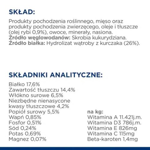 Hill's PD Prescription Diet Canine z/d Food Sensitivities 10kg