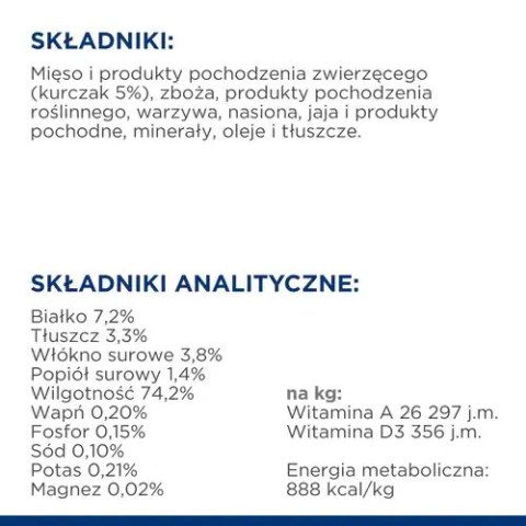 Hill's PD Prescription Diet Metabolic Canine 370g