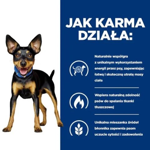 Hill's PD Prescription Diet Metabolic Mini Canine 6kg