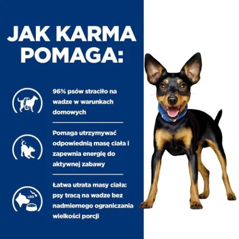 Hill's PD Prescription Diet Metabolic Mini Canine 6kg