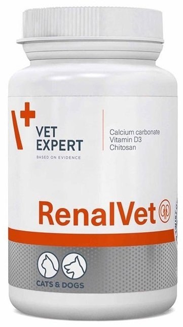 VETEXPERT RenalVet 60 Kapsułek