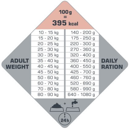 Versele-Laga Opti Life Adult Skin Care Medium&Maxi Z Łososiem 12,5kg