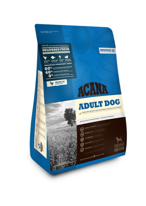 Acana Heritage Adult Dog 2kg