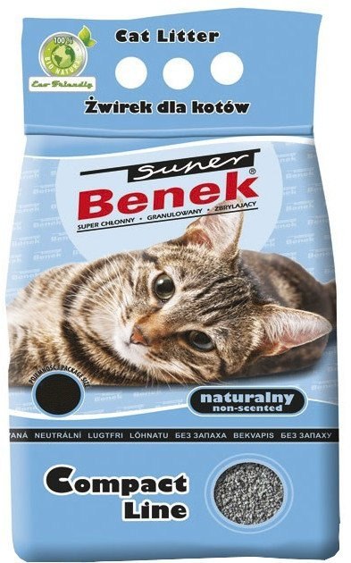 CERTECH-SUPER BENEK Compact Line Naturalny 10l