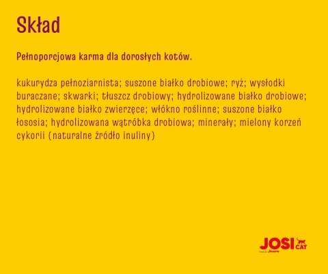 JosiCat Josera Classic Sterilised 18kg