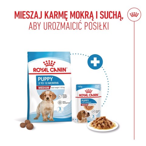 ROYAL CANIN Medium Puppy 15kg
